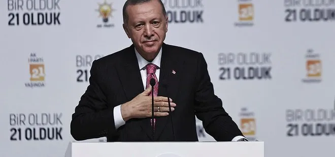 Başkan Recep Tayyip Erdoğan’dan AK Parti’nin 21. Kuruluş Yıl Dönümü Programı’nda önemli açıklamalar