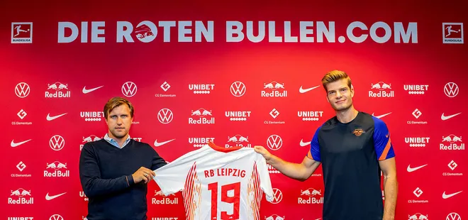 Son dakika: RB Leipzig, Sörloth’u açıkladı