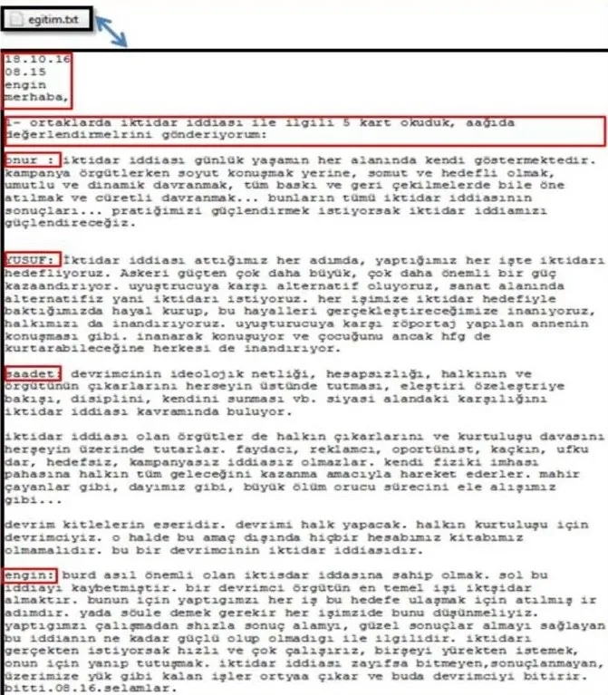 İşte İbrahim Gökçek’in DHKP-C raporlarları! Çarpıcı bilgiler ortaya çıktı