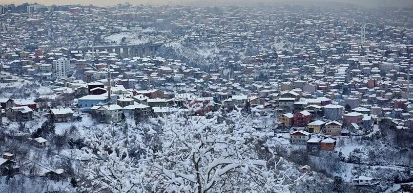 son dakika istanbul da kar yagisi basladi