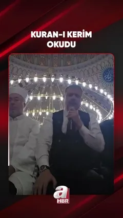 BAKAN ÇİFTÇİ KUR'AN-I KERİM OKUDU