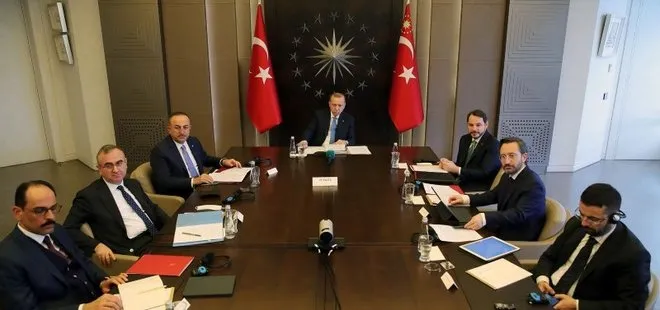 Başkan Erdoğan’dan koronavirüs kurallarına büyük hassasiyet