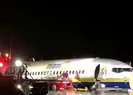 ABDde uçak pistten çıkıp nehre indi!