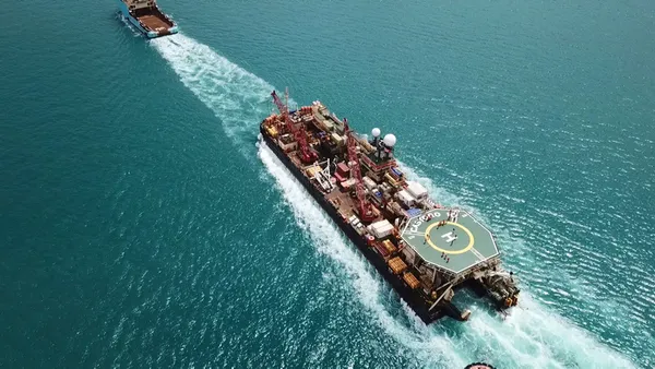 ‘Castoro 10’ isimli gemi İstanbul Boğazı'ndan geçti - 3