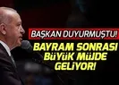 Başkan duyurmuştu! Bayram sonrası büyük müjde geliyor!