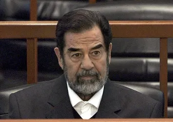 "Saddam gitti, bin Saddam geldi"