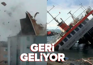 Lodos geri dönüyor! İstanbul'a fırtına uyarısı! Meteoroloji lodos için tarih verdi