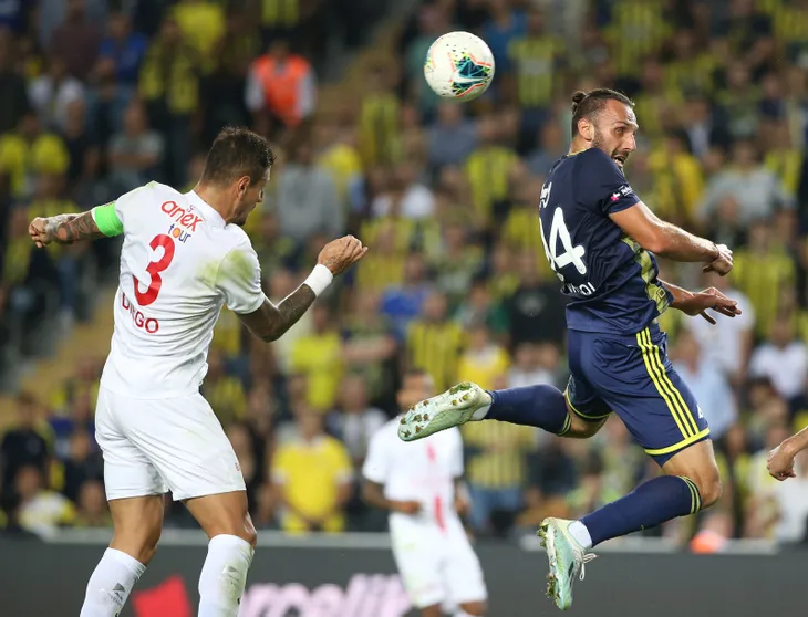 Fenerbahçe evinde Antalyaspor'a yenildi - 4