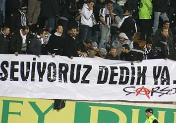 Beşiktaş taraftarının efsaneleşmiş yazıları