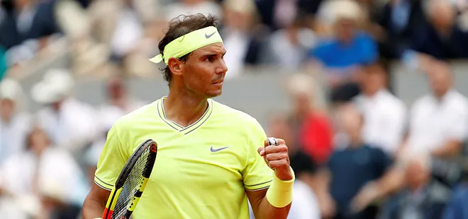 Rafael Nadal şampiyon oldu