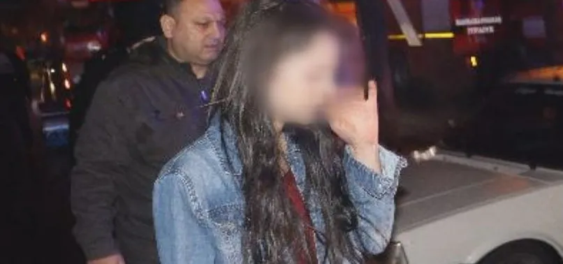 Sevgilisine kızdı evini yaktı!