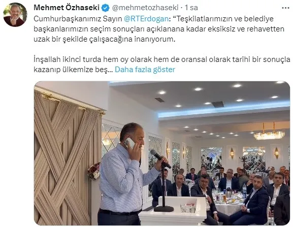 Başkan Recep Tayyip Erdoğan: Kemal Kılıçdaroğlu zehirli bir siyaset diline sarılmaktadır