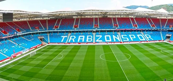 Trabzonspor stadını yeni sezona hazırlıyor