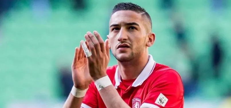 Fenerbahçe'de Ziyech heyecanı başladı!