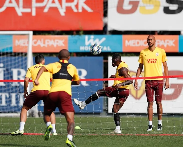 Fatih Terim'den Madrid maçı öncesi şok karar