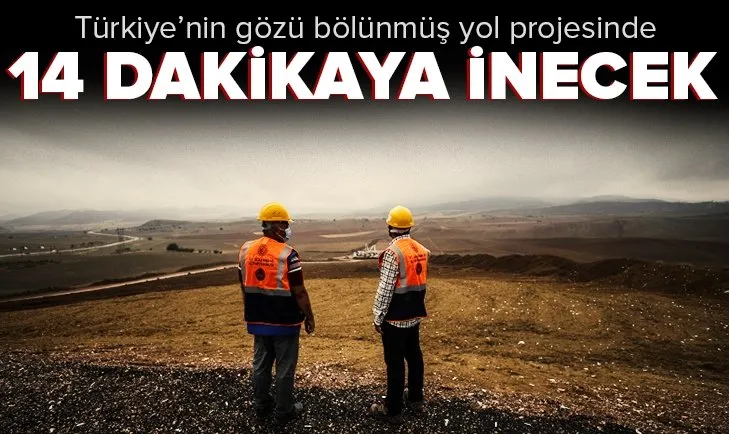 Beypazarı-Nallıhan arası 14 dakikaya inecek