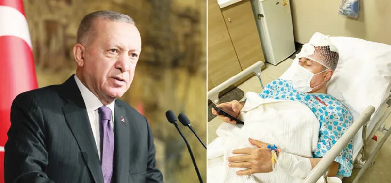 Son dakika: Başkan Erdoğan'dan Gelecek Partisi Genel Başkan Yardımcısı Selçuk Özdağ’a geçmiş olsun telefonu!