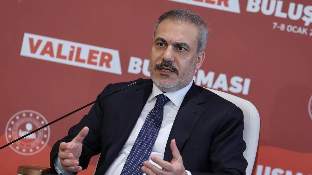 Dışişleri Bakanı Hakan Fidan'dan KKTC’ye ziyaret!
