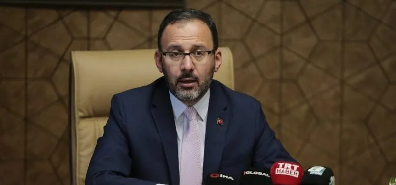 Spor Bakanlığı: Halkımız Fransa'ya gereken cevabı verdi