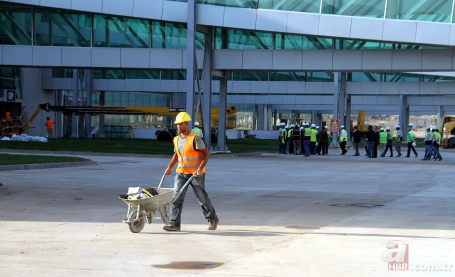 Diyarbakır Havalimanı yeni terminal binası hizmete açılıyor 14