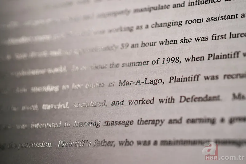 Epstein davasında ikinci dosya yayımlandı! ABD Başkanı Trump’a “çok sayıda atıf” 11