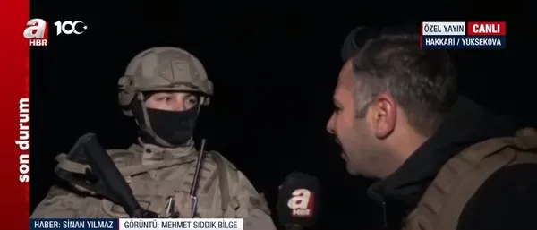 Hudut Kartalları vatan nöbetinde! Görevdeki Mehmetçiğe A Haber’den yeni yıl sürprizi