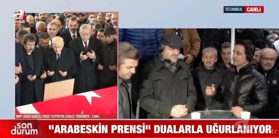 Ferdi Tayfur'a veda! Hayranları akın etti! Usta sanatçı son yolculuğuna uğurlandı 10