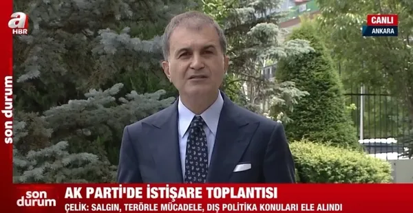 Son dakika: AK Parti’den İstişare Toplantısı hakkında önemli açıklama! Yeni anayasa mesajı