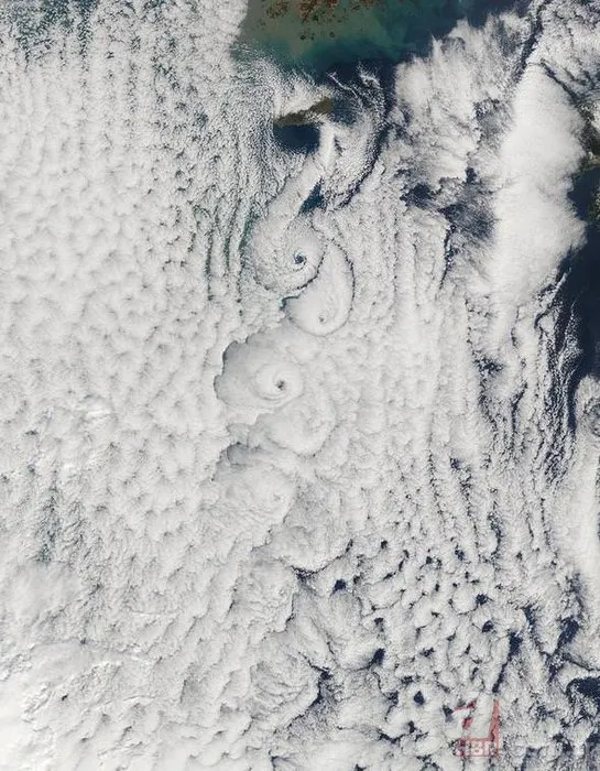 Uzaydan çekilmiş muhteşem dünya fotoğrafları 17