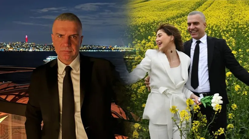 2. kez evlenen Berdan Mardini peş peşe yayınladı! Eşiyle çiçek bahçesinde...