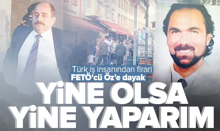 İş insanı Bayraktardan firari terörist Öze dayak
