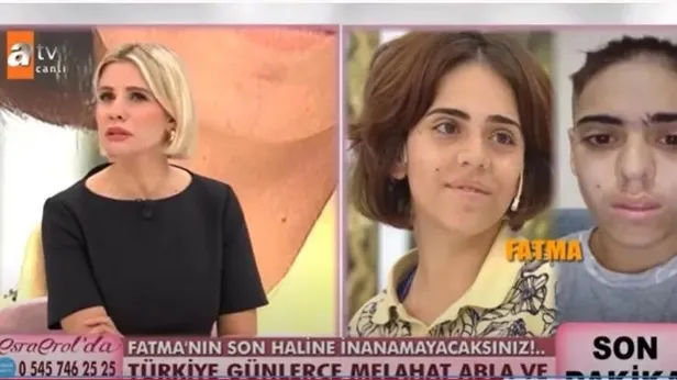 Esra Erol’daki Fatma kimdir, kaç yaşında? Esra Erol Fatma nereli? İşte hayatı...