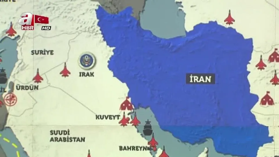 Iste Iran I Cevreleyen Abd Usleri Ahaber Son Dakika Video Izle