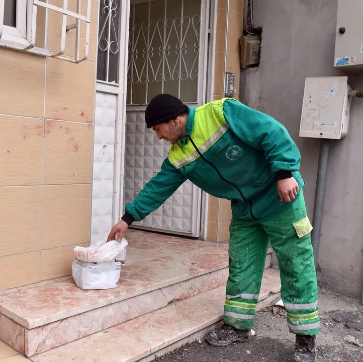 Bursa'da temizlik işçisi çöpten servet buldu!