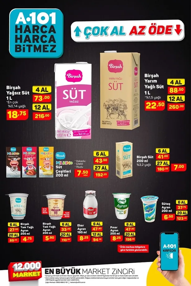 4 Ocak A101 aktüel indirim kataloğu yayınlandı! Filtre kahve makinesi, Samsung süpürge, Arzum ütü, Granit tencere seti uygun fiyattan satışta