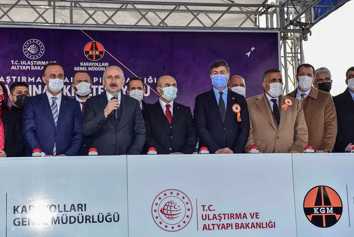 Bakan Adil Karaismailoğlu Ceylanpınar-Kızıltepe karayolunun temel atma törenine katıldı! 32 milyon lira tasarruf sağlanacak