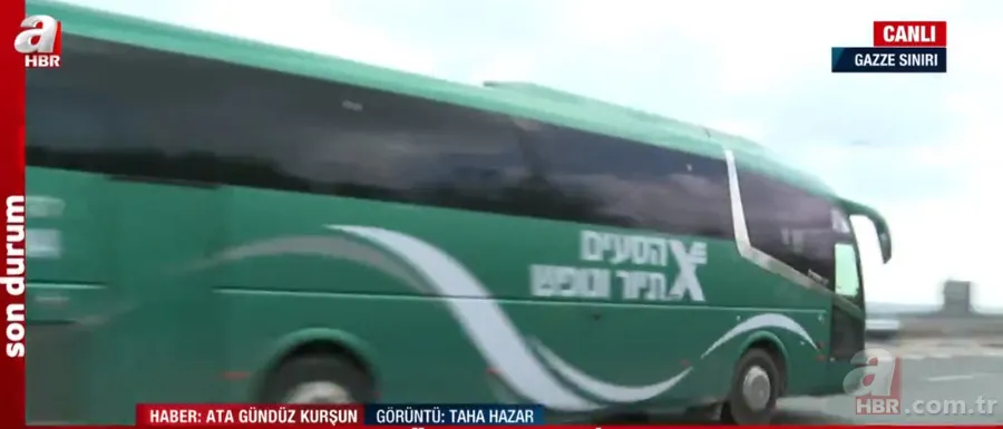 İsrail askerlerinden A Haber'e müdahale! Gazze'ye ölüm yağdırmaya gidiyorlar 4