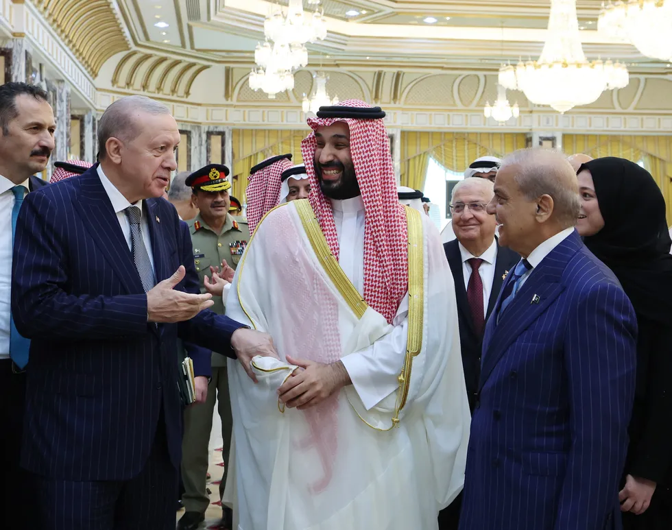 CANLI Türkiye, Suudi Arabistan ve Pakistan'dan Mekke Anlaşması! İmzalar atıldı - 3
