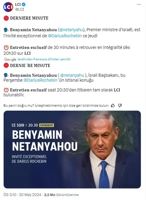gazze-kasabini-ekrana-cikaran-fransiz-kanala-boykot-soku-protesto-cagrilari-yapildi-1717086230372.jpg "Gazze kasabı"nı ekrana çıkaran Fransız kanala boykot şoku! Protesto çağrıları yapıldı - 1