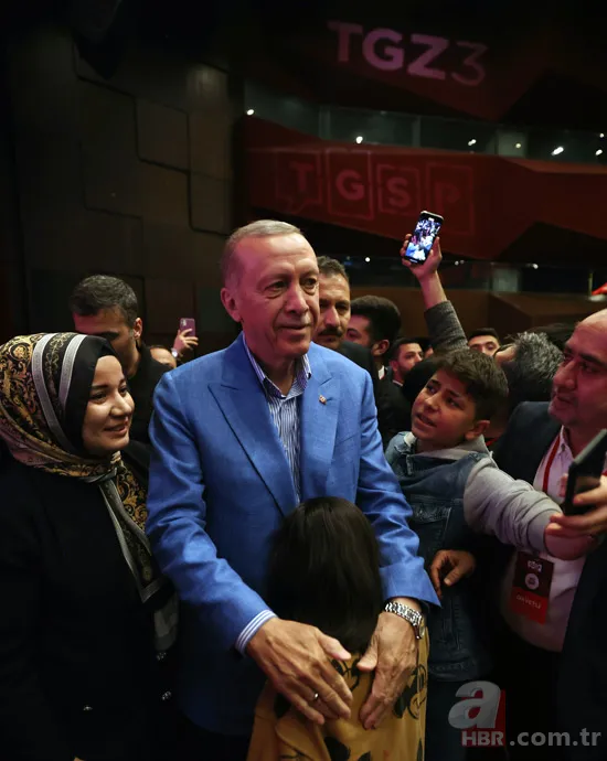 Başkan Recep Tayyip Erdoğan'ın katıldığı Türkiye Gençlik Zirvesi’nden renkli fotoğraflar! Alişan ve futbolcu Mesut Özil... 11