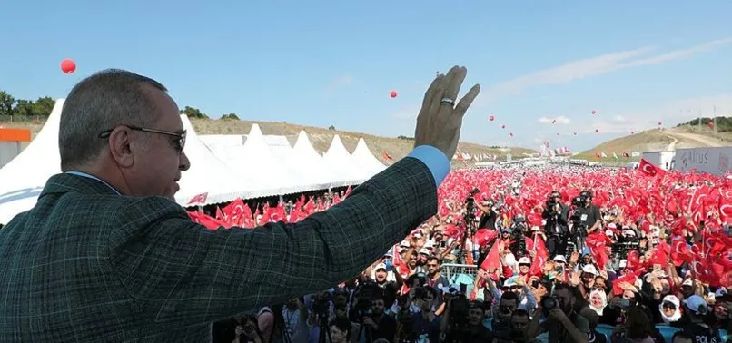 Başkan Erdoğan'dan Fırat'ın doğusuna operasyon sinyali
