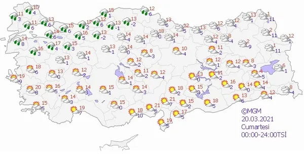 Son dakika: Meteoroloji'den İstanbul ve Ankara'ya flaş uyarı! Hafta boyunca yağış var! Hangi illere yağmur yağacak? - 6