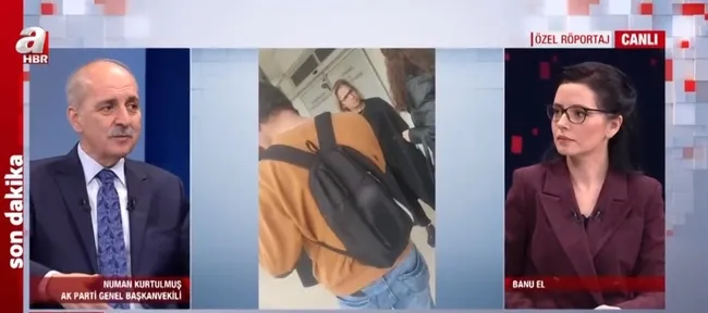 Numan Kurtulmuş’tan A Haber’de flaş açıklamalar: Hangi kanunla Selo’yu serbest bırakacaksınız?