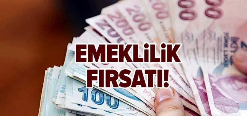 Milyonlara emeklilik fırsatı! Yapılandırma ile emekli olabilirsiniz