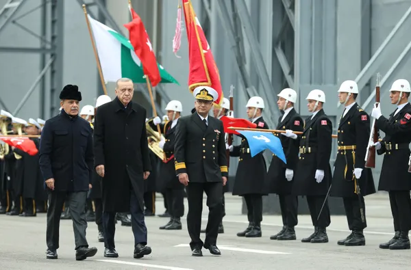 Son dakika: MİLGEM’de bir gemi daha suya iniyor! Başkan Erdoğan’dan törende önemli açıklamalar