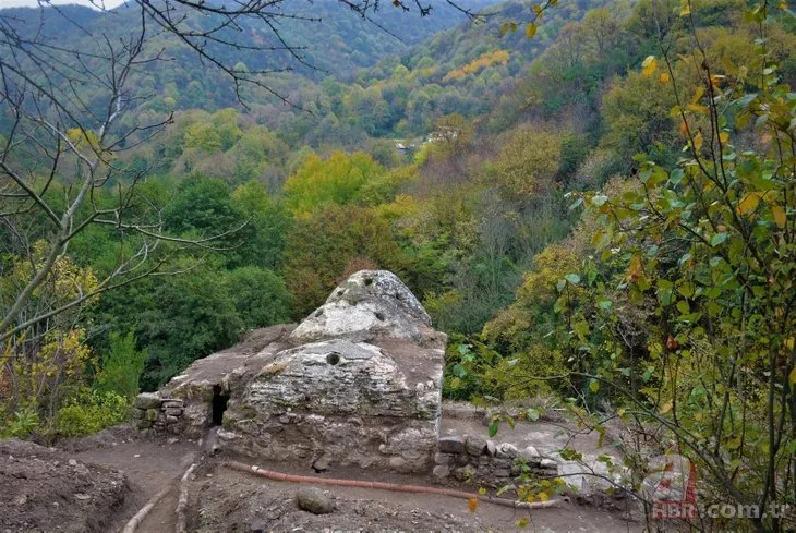 Kocaeli’nde tarihi keşif! 19. yüzyıldan kalma yapı toprak altından çıktı