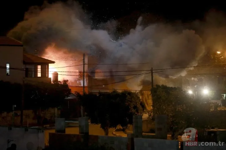 İşgalci İsrail ordusu Filistinli tutuklunun evini patlattı