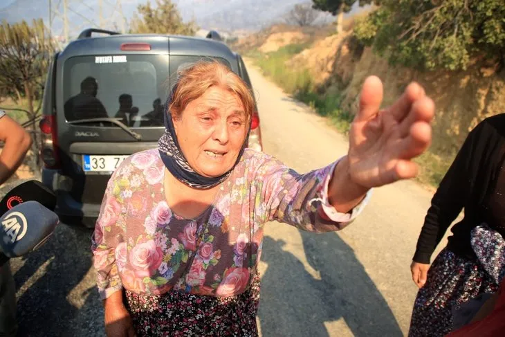 Mersin’de yürek yakan anlar! Hamide Bağ evini görünce gözyaşlarını tutamadı