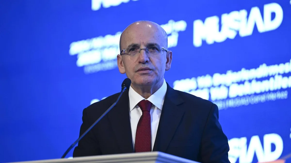 Bakan Şimşek'ten Londra'da yatırımcılarla zirve: Tedbirlerle destekleyeceğiz