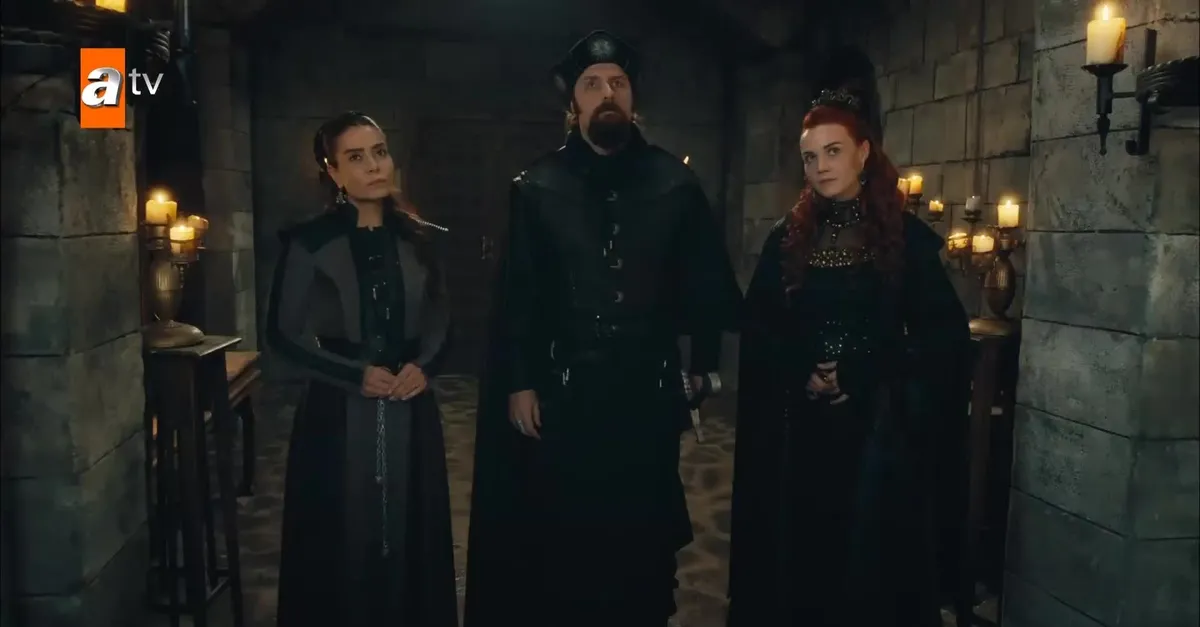 Osman kapana girdi! | Kuruluş Osman son bölüm